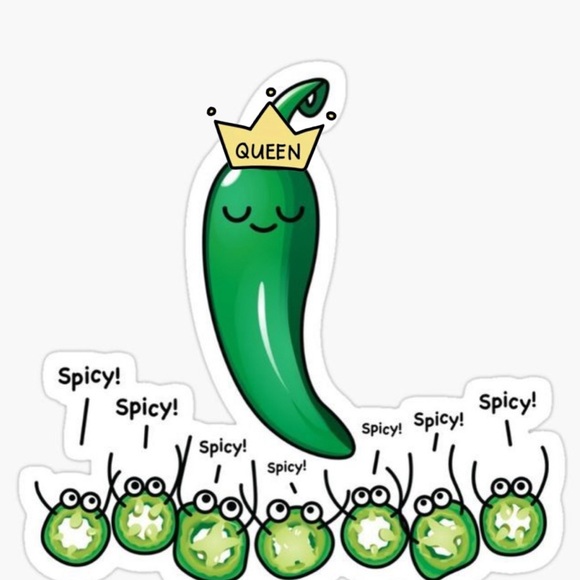 🌶️👑 Shipping Label - Picture 1 of 4